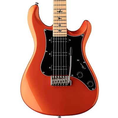 Paul Reed Smith SE NF 3 Electric Guitar - Metallic Orange with Maple Fingerboard image 1