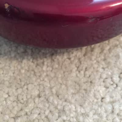 Fender '62 Reissue Precision Bass 1993 Candy Apple Red image 11