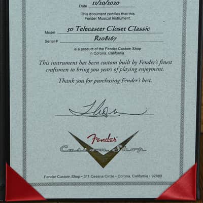 Fender Custom Shop Ron Thorn Masterbuilt Thinline Tele Greenburst ~ R108167 image 19