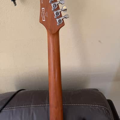 Ibanez ATZ10P-SBM Premium Andy Timmons Signature 2022 - Present - Sunburst Matte image 10