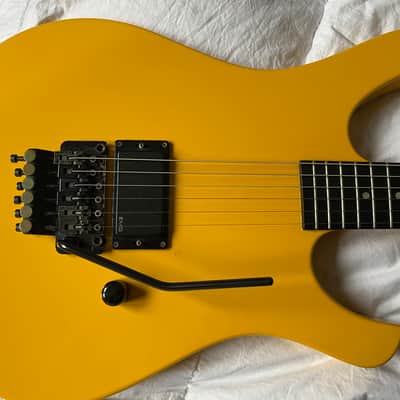 Larrivee RS1 elecric neck through Kee Marcello hand made in Canada ebony fingerboard image 5