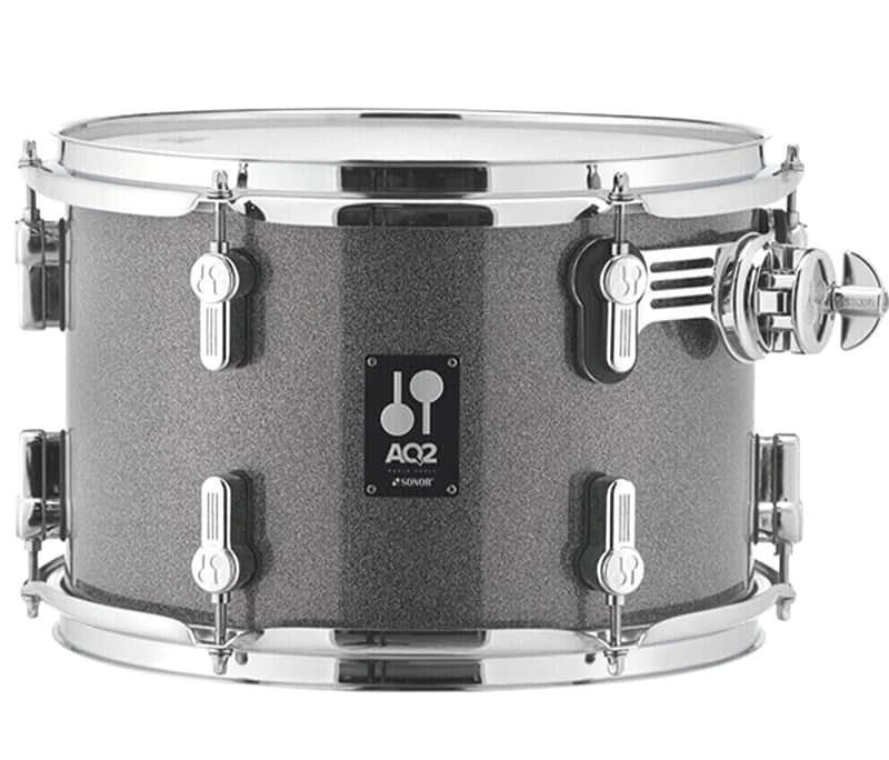 Sonor AQ2 Mounted Tom - 10 x 7 inch - Titanium Quartz Lacquer (AQ2-1007-TT-TQZ) image 1