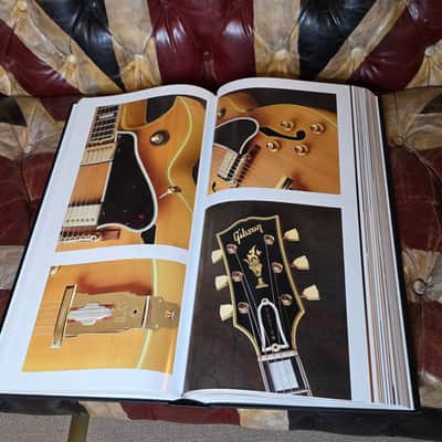 PRS Signed Dragon Double Neck Guitar Collection Book to Whitesnake Guitarist Bernie Marsden in custom hard case image 22