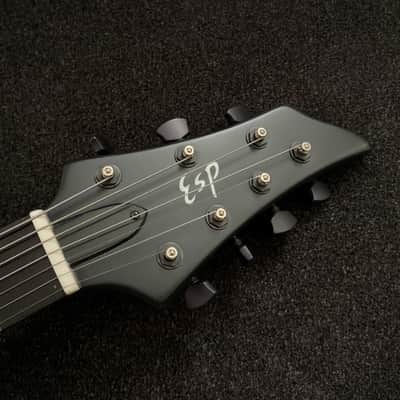 ESP Forest F-STD 7 Sanskrit 2011 Satin Black - MINT condition + CASE - RARE!! image 12