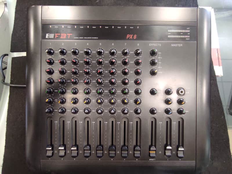 Immagine FBT PX8 - black - 1