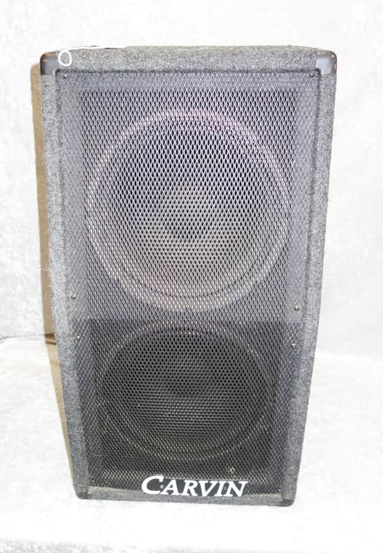 Carvin V212 2x12 electric guitar cab cabinet (2) image 1