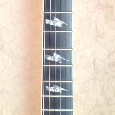 Fernandes Lightning Bolt Set Neck MIJ White image 5