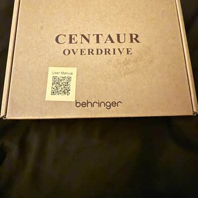 Behringer Centaur Overdrive Pre-Lawsuit - Brand New/Sealed image 1