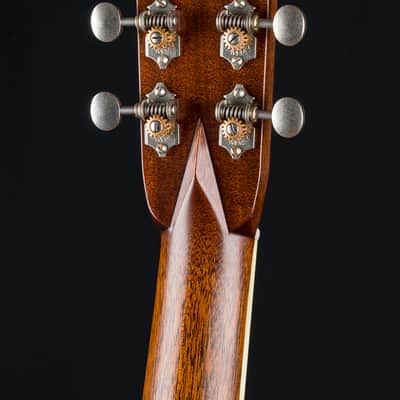 Bourgeois OM LSH Custom Aged Tone Adirondack Spruce and Granadillo Sunburst NEW image 23