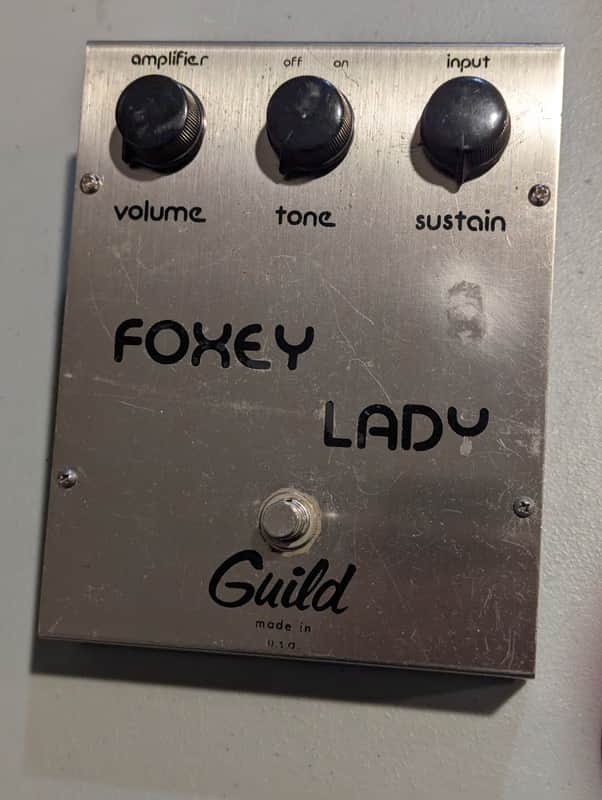 Guild Foxey Lady 3-Knob Fuzz | Reverb