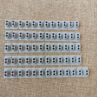 Roland Fantom Xa Synthesizer All Rubber Contact Strip