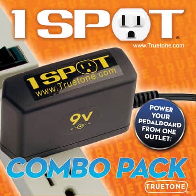 True Tone Visual Sound 1-Spot Combo Pack Pedal Power Supply NW1CP2 image 3