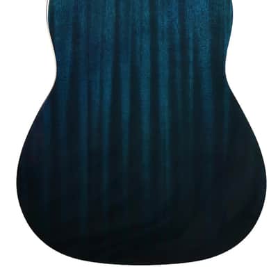 Yamaha FG820-SB Folk Acoustic Guitar 2010s - Sunset Blue image 4