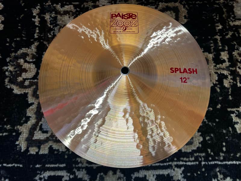 Paiste 12" 2002 Splash Cymbal - Traditional image 1