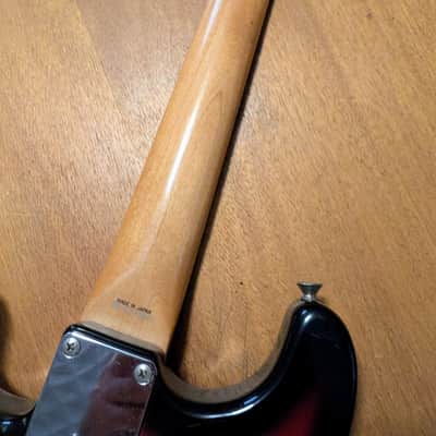Fender Japan MST-32 Short Scale Stratocaster 1991-1992 - Sunburst image 9