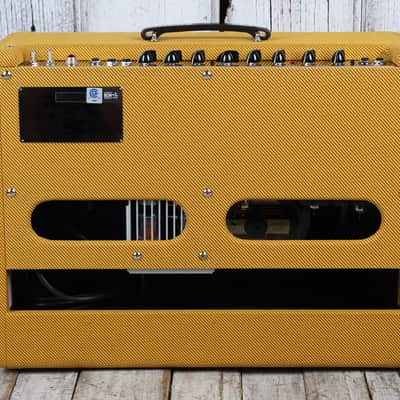 Fender Blues Deluxe Reissue Electric Guitar Amplifier Tweed w Footswtich & Cover image 7