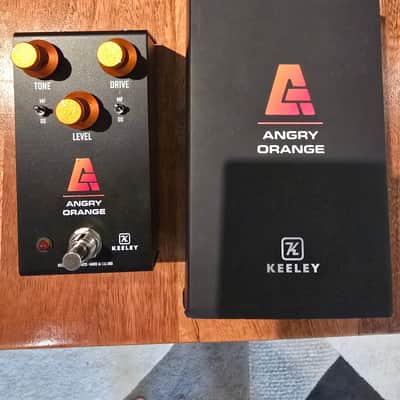 Keeley Angry Orange 2024 - Present - Black / Orange image 2