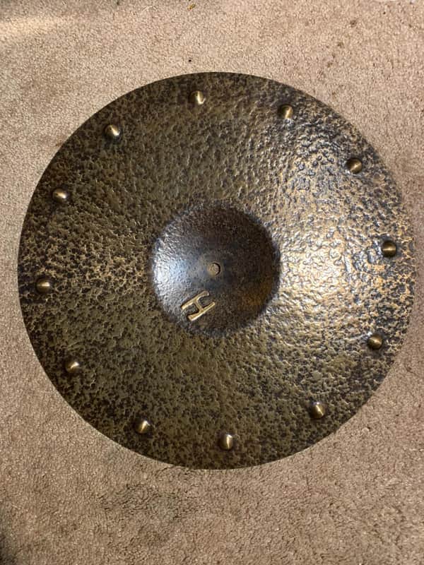 Hammerax HellBell Cymbal and a free Crash Course Park image 1
