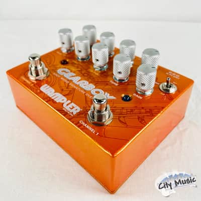 Used Wampler Gearbox Andy Wood Signature Dual Overdrive Guitar Effects Pedal image 3