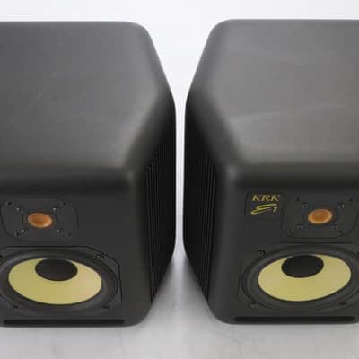 KRK Expose E7 Active Studio Reference Monitors w/ Spare Focal Drivers! #45523 image 7