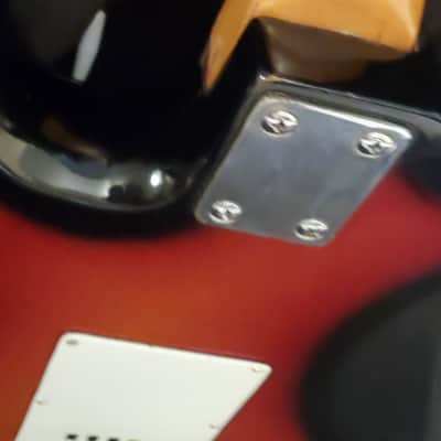 Kent STRATOCASTER 1970'S - VINTAGE SUNBURST image 12