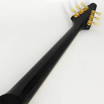 2020 Gibson Custom Shop Murphy Aged Jimi Hendrix 1969 Flying V - Ebony image 10
