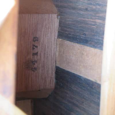 1930 Martin 00-42 Parlor Acoustic Guitar “Golden Era” Will Need Full Restoration Extremely Rare image 5