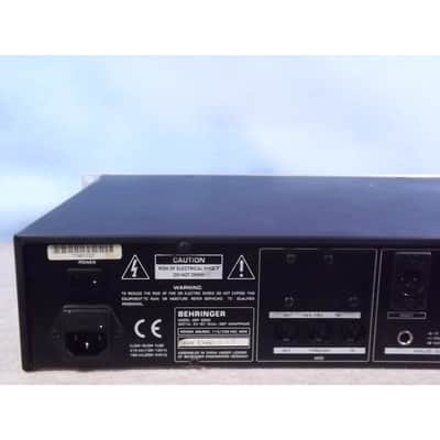 Behringer Ultra-Curve DSP8000 Digital 24-Bit Dual DSP Mainframe Equalizer / Processor 1990s - Silver image 6