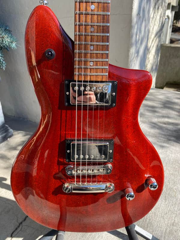 Washburn CTS USA Custom Shop 1999 - Red image 1