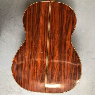 Yukio Nakade No 20 1991 Brazilian Rosewood Classical Concert Guitar image 6