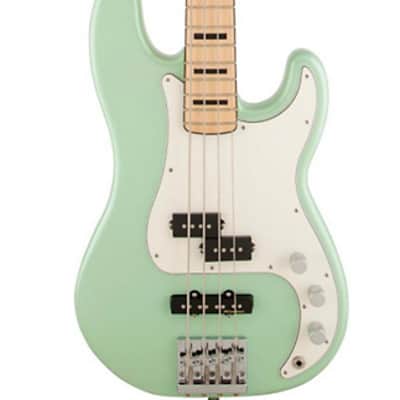 Fender Special Run (Limited Edition) Deluxe PJ Bass Sea Foam Pearl image 9