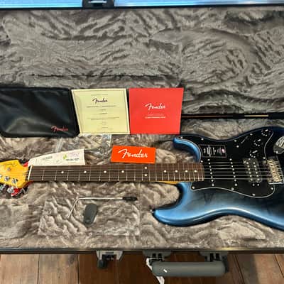 Fender American Pro II Stratocaster HSS- Dark Nite /7lbs. 15.7oz. #US24002093 image 2