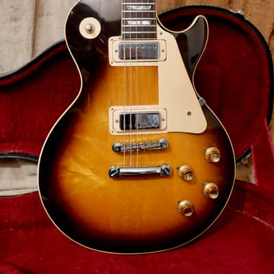 Gibson Les Paul Deluxe 1974 - Tobacco Sunburst image 2
