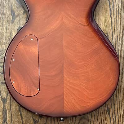2011 Kurt Wilson Doublecut - Tobacco Sunburst w/ Gig Bag image 10