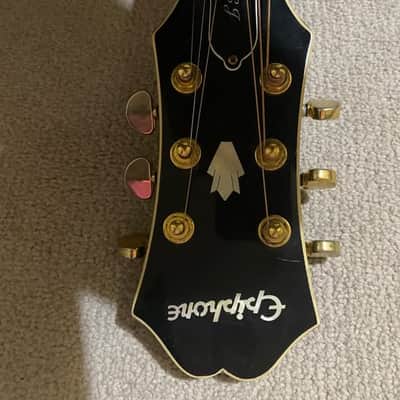 Epiphone EJ200 Super Jumbo 1993 - 2012 - Ebony image 10