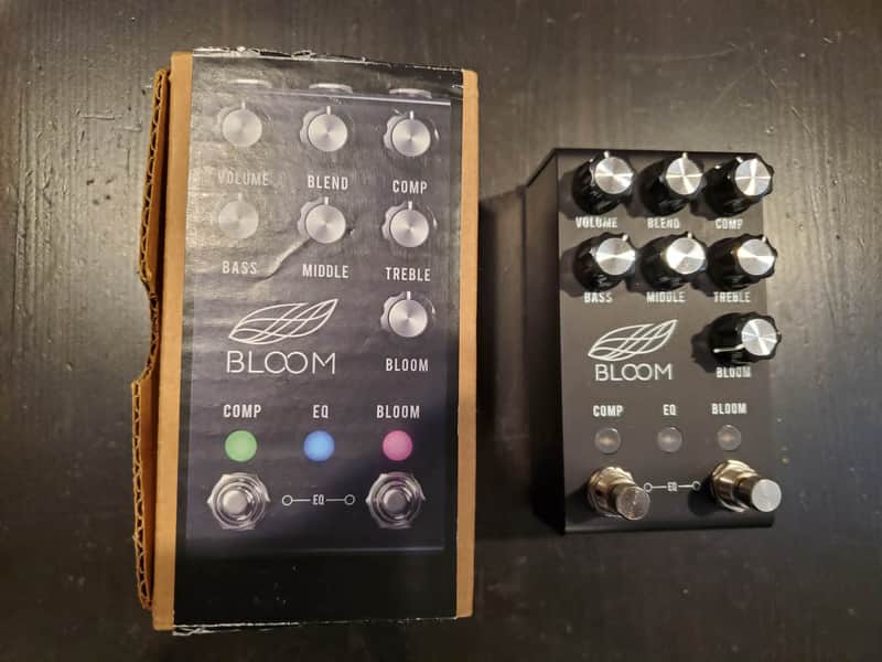 Jackson Audio Bloom Compressor / EQ V2 - Black image 1