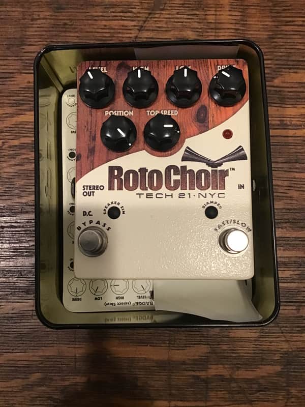Tech 21 RotoChoir