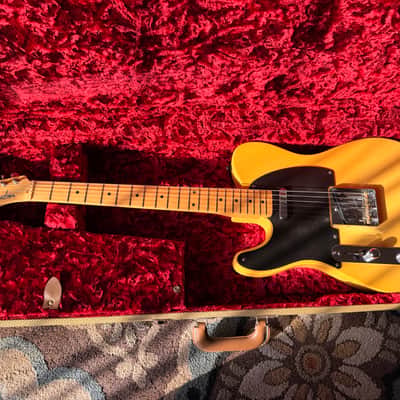Fender 1951 telecaster reissue 2016 - Butterscotch image 15