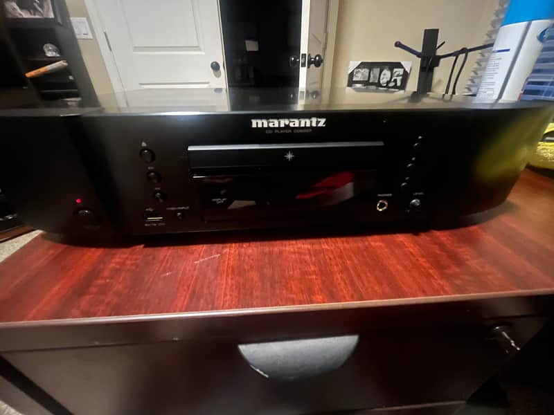 Marantz CD6007 CD Player 2020 - Present - Black