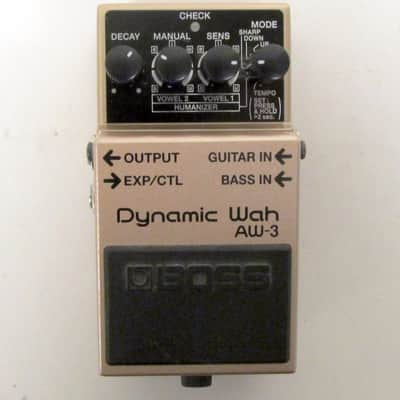 Used Boss AW-3 Dynamic Wah VGC image 1