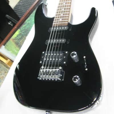 Jackson JS20 2000's - Gloss Black HSS Rosewood Fingerboard Tremolo Bridge image 1