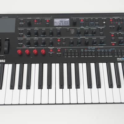 KORG modwave Wavetable Synthesizer Keyborad MINT w/ 100-240V PSU image 2