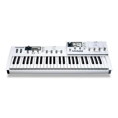 Waldorf Blofeld Keyboard Synthesizer (White) (Open Box, Brand New) image 4