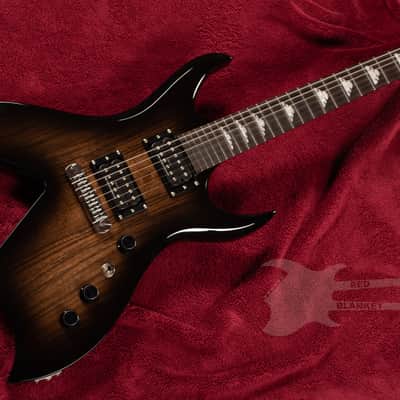 B.C. Rich Rich Bich (Rich "B") Legacy - English Walnut image 4
