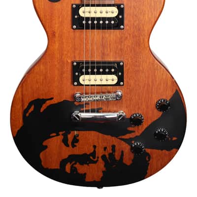 Epiphone Bob Marley Les Paul Special 2003 - Walnut image 3