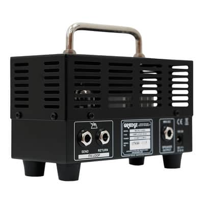 NEW Orange Micro Dark 20-Watt Guitar Amp Head - Black, Big Things Come In Small Packages! image 3