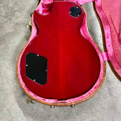 Tokai Love Rock LS-60  c 1980 Cherry sunburst original vintage MIJ Japan dirty fingers PAF image 13