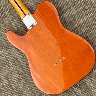 Squier Classic Vibe '60s Telecaster Thinline - Natural, w/ Seymour Duncan La Brea pickups image 4