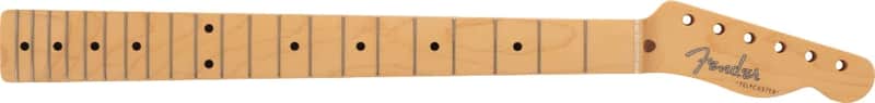Fender Made-in-Japan Traditional II 50's Tele Neck, 21 Vintage Frets, U Shape image 1