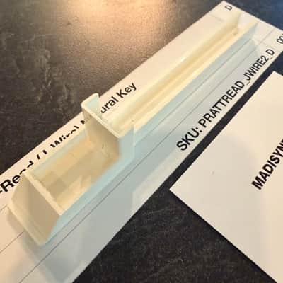 ORIGINAL Pratt Read Replacement D Key (J-Wire Keybeds) for ARP 2500/2600, Moog Minimoog, Oberheim OBX/OBXa/OB8, Sequential Prophet-5/10, PPG Wave 2.2, EML 500, and more image 2
